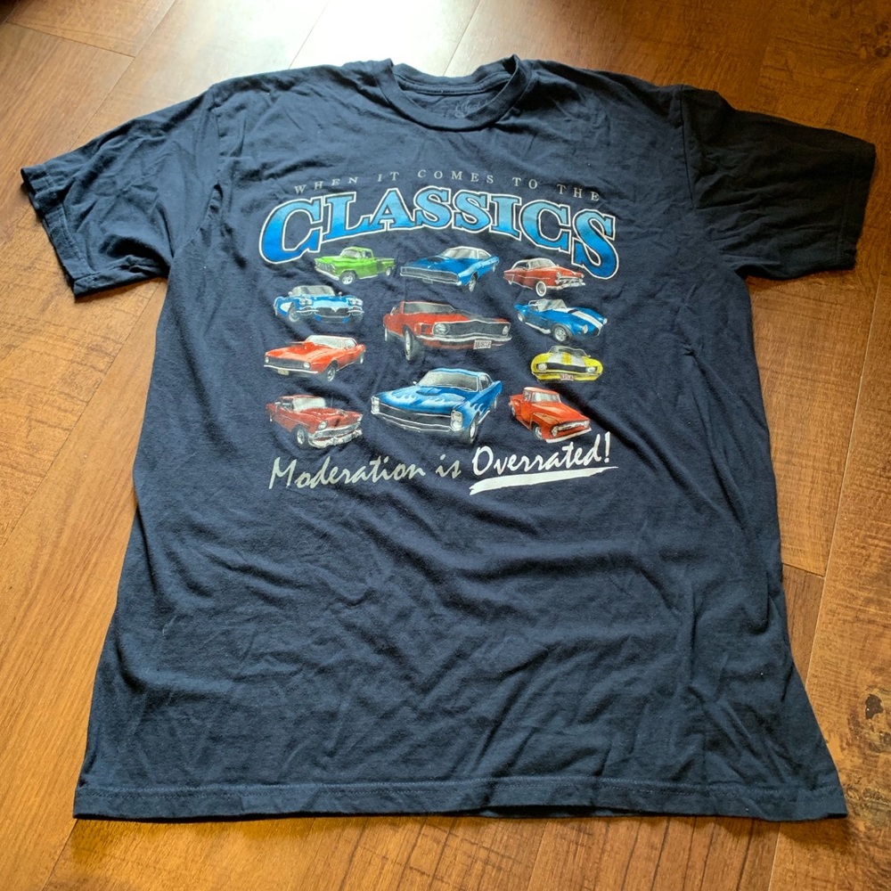 Vintage Classic Car T Shirt